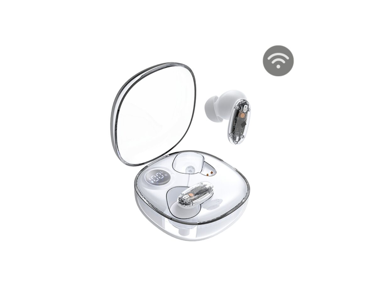 Alternative view of Auric Mars Gaming Intra-Aurales TWS BT Blancos (MHIB2W)