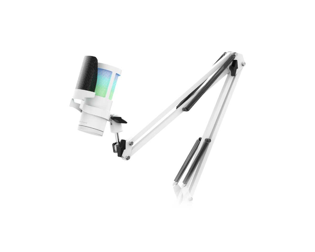 Alternative view of Micrófono Profesional Mars Gaming 3.5mm Blanco(MMICSCW)