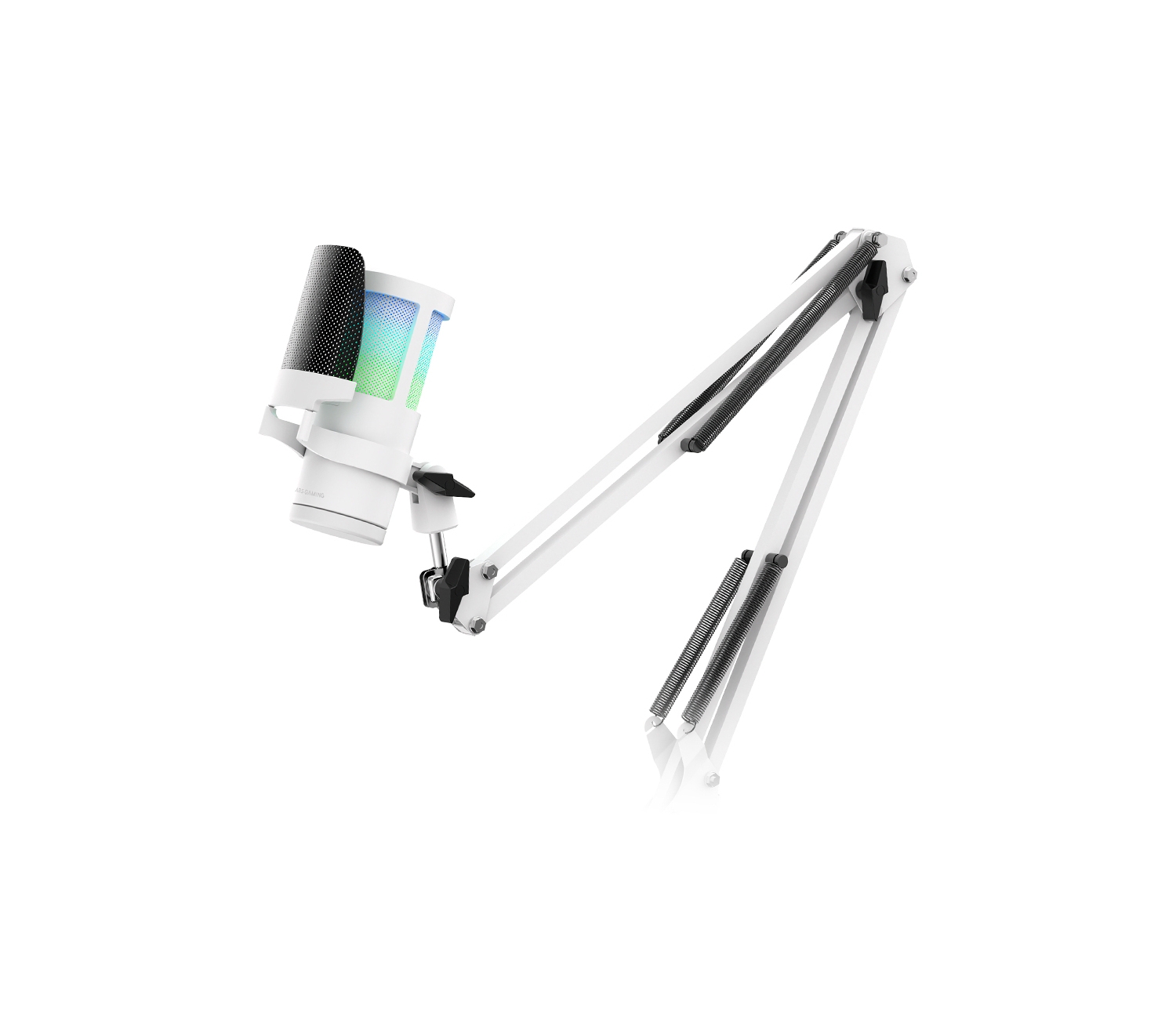 Micrófono Profesional Mars Gaming 3.5mm Blanco(MMICSCW) - Imagen 2