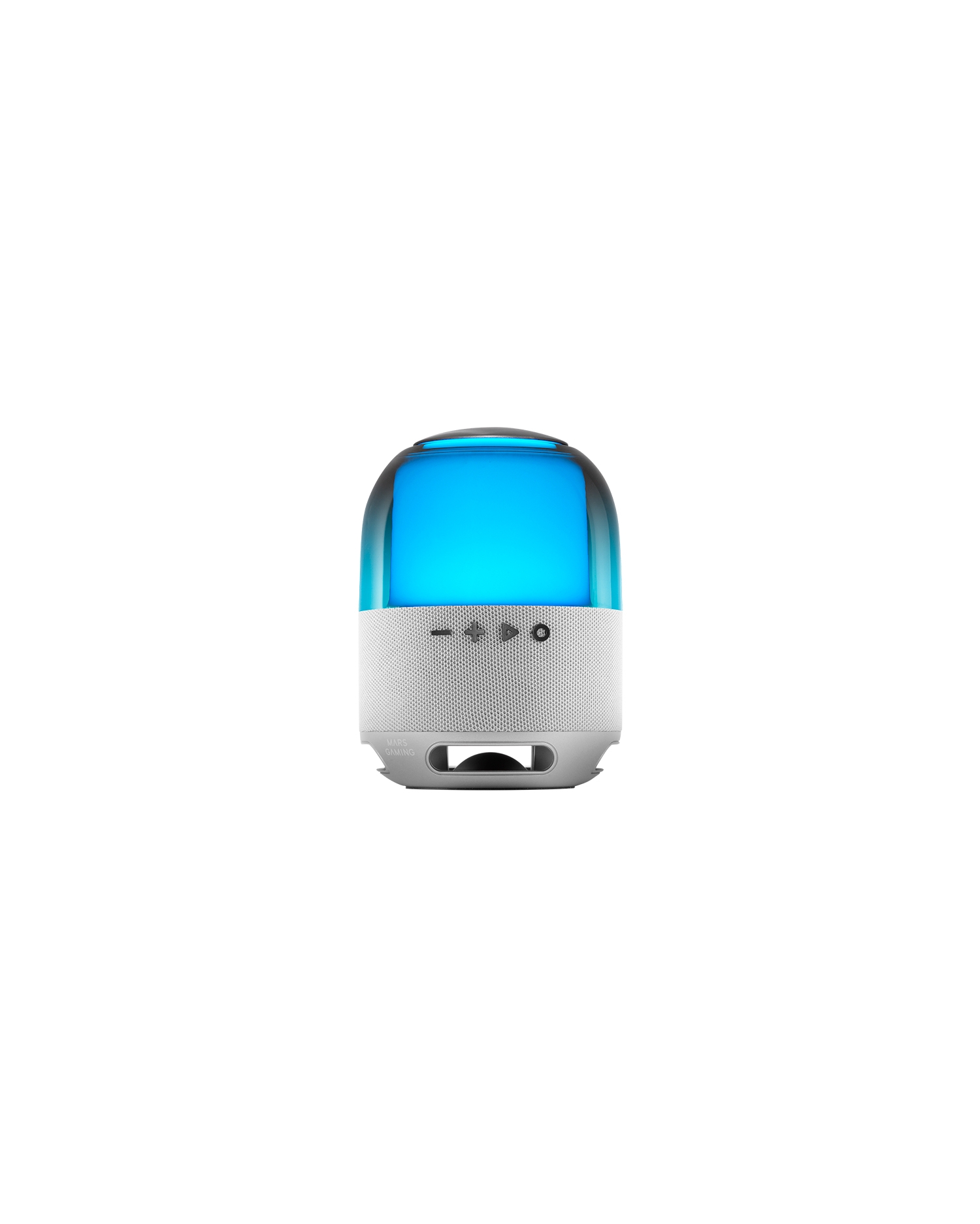 Altavoz Mars Gaming 15W RGB Bluetooth Blanco (MSFLOWW) - Imagen 2