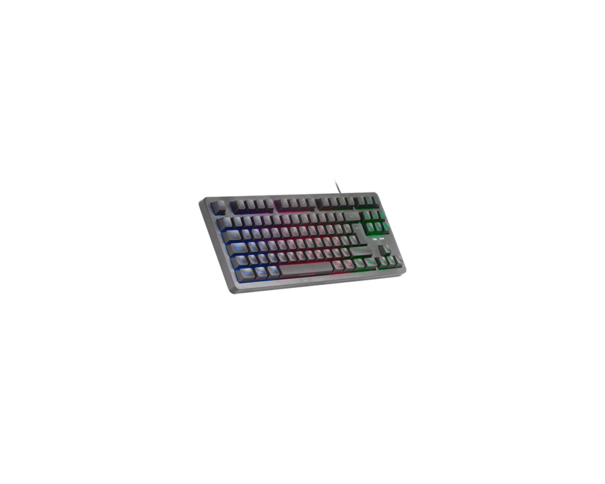 Alternative view of Teclado Mars Gaming TKL H-Mech USB FRGB Negro (MK023ES)