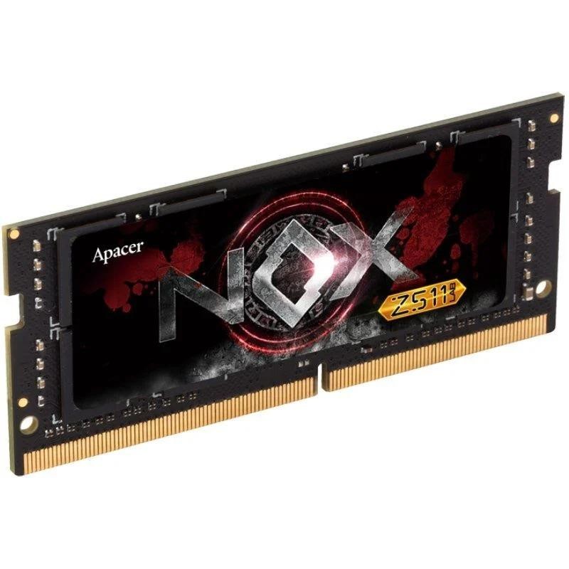 Alternative view of Módulo APACER NOX DDR4 16Gb Sodimm (A4S16G32CLYBDAA-1)