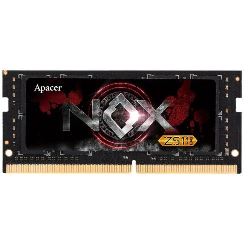 Módulo APACER NOX DDR4 16Gb Sodimm (A4S16G32CLYBDAA-1)