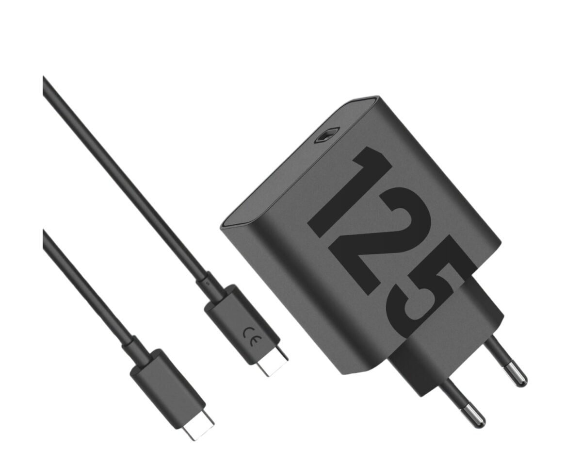 Alternative view of Cargador de Pared Motorola 125W USB-C Negro (SJMC1252)
