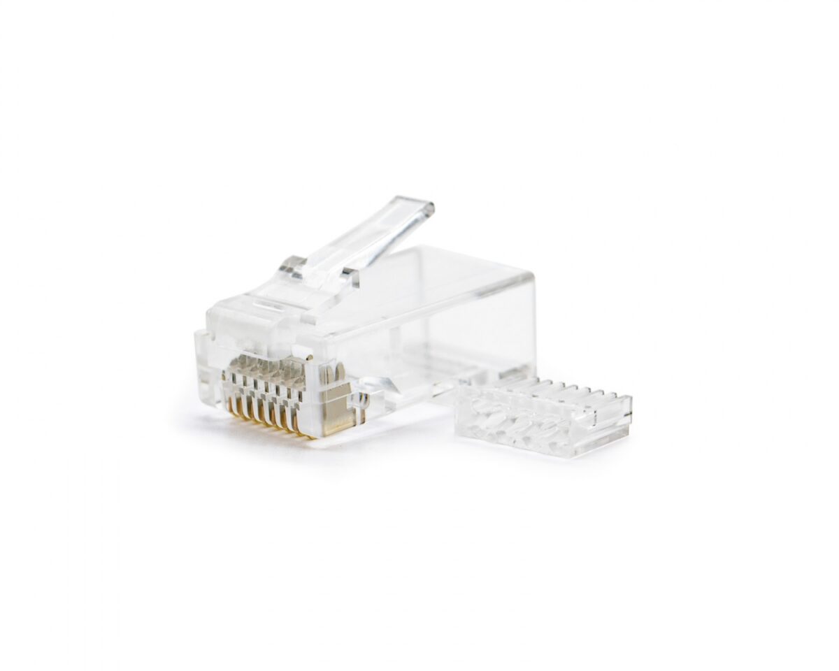 Alternative view of Conector Nanocable RJ45 Cat.6 50unid.( 10.21.0201-50)