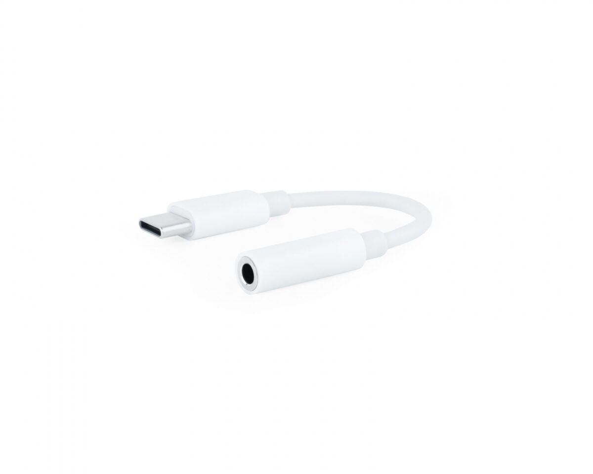 Alternative view of Adaptador Nanocable USB-C a Jack 3.5mm/H (10.24.1205-W)