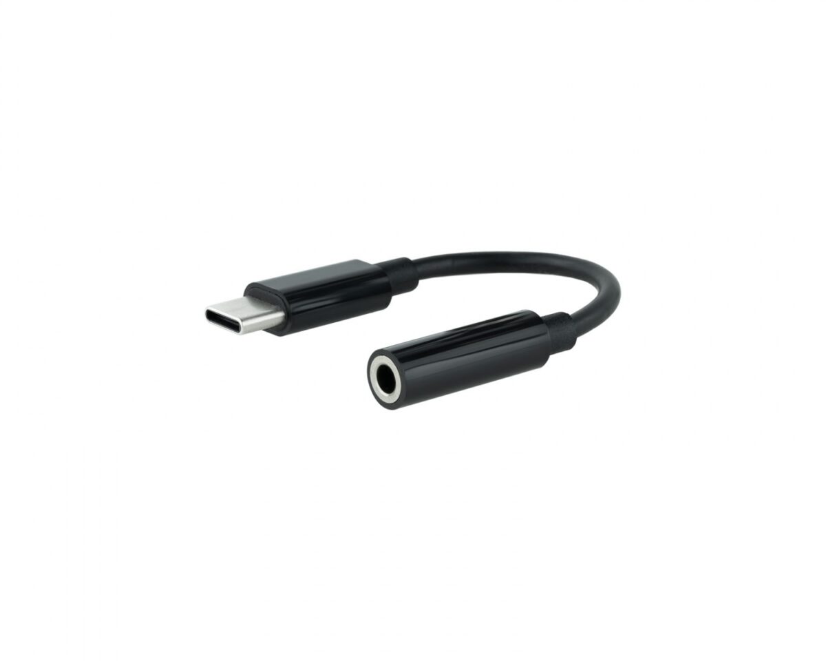 Alternative view of Adaptador Nanocable USB-C a Jack 3.5mm (10.24.1205)