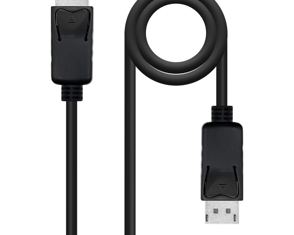 Alternative view of Nanocable DP 1.2 CCS/M a DP/M 2m Negro (10.15.2702)