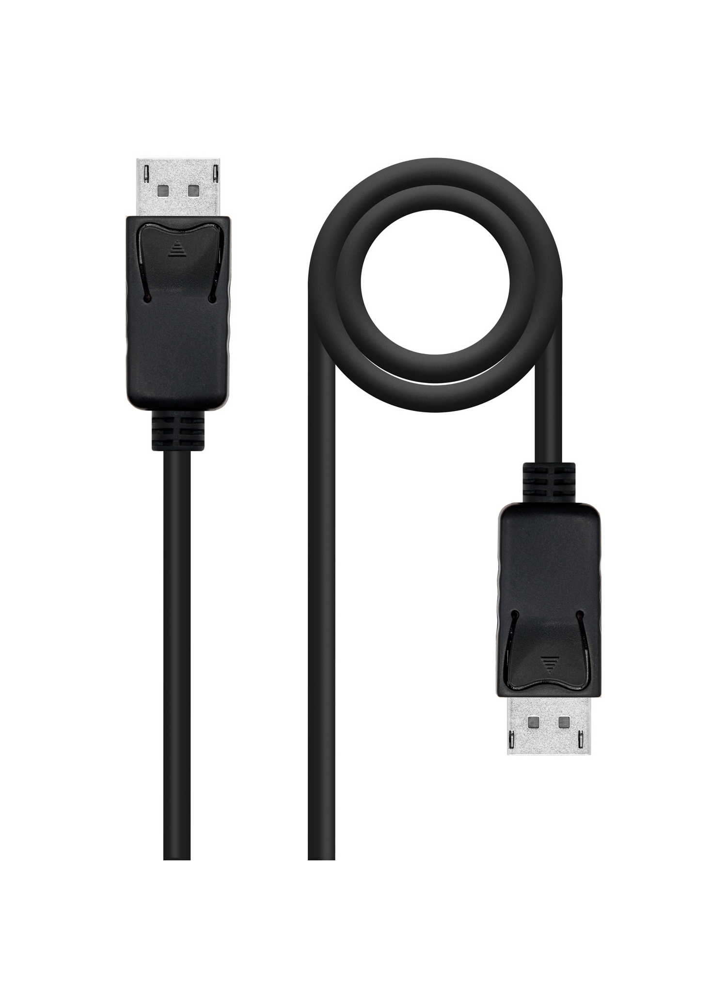 Nanocable DP 1.2 CCS/M a DP/M 5m Negro (10.15.2705) - Imagen 2