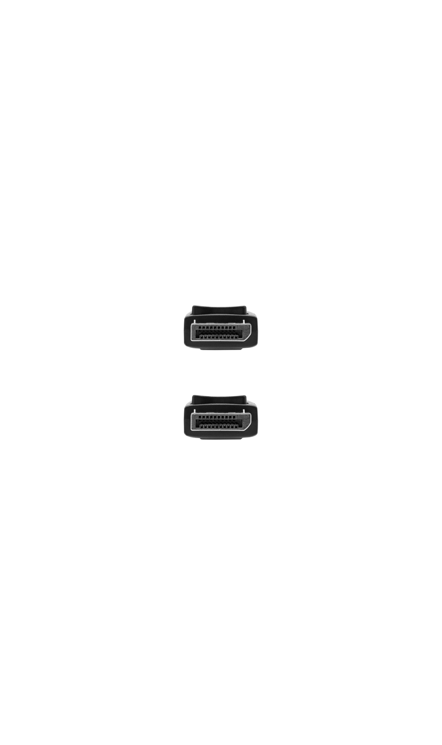 Nanocable DP 1.2 CCS/M a DP/M 5m Negro (10.15.2705) - Imagen 3