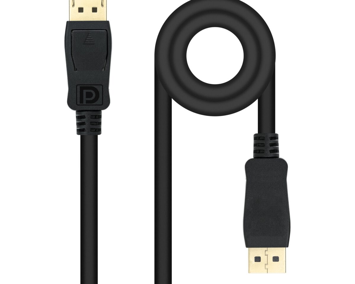 Alternative view of Nanocable DP 1.4/M a DP/M 3m Negro (10.15.2603)