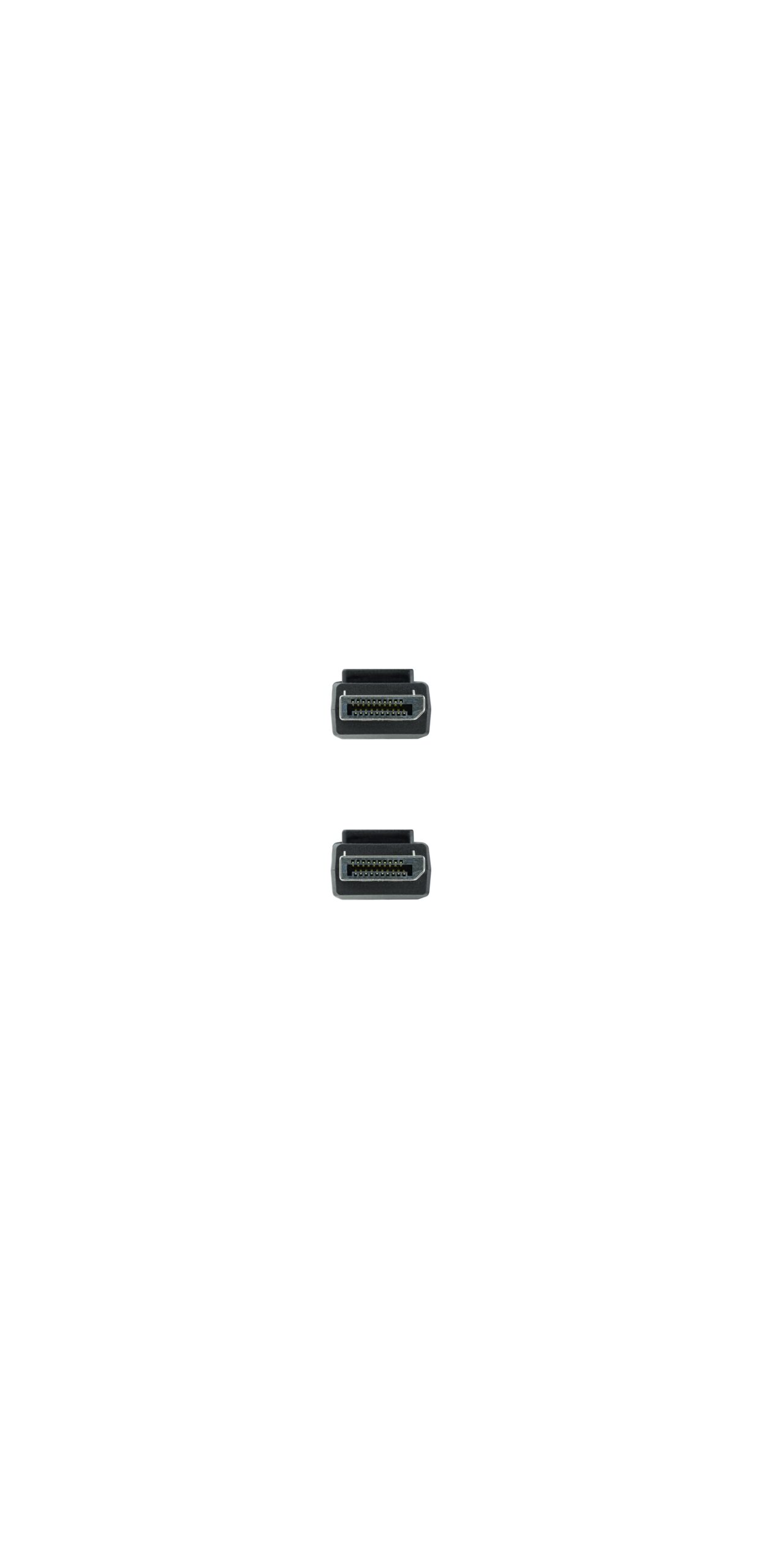 Nanocable DP 1.4/M a DP/M 5m Negro (10.15.2605) - Imagen 3