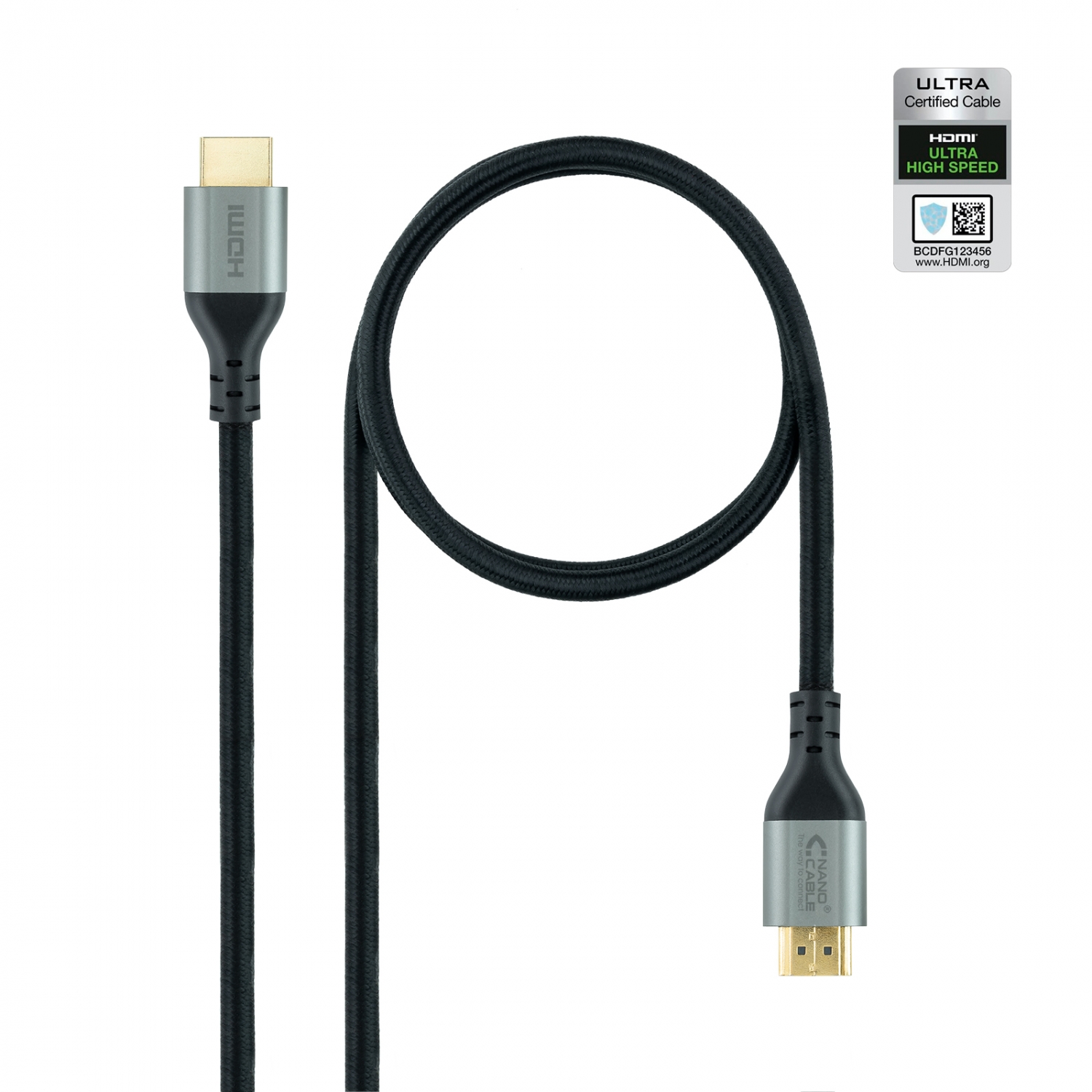 Nanocable HDMI A/M a HDMI A/M 1.5m (10.15.8101-L150) - Imagen 2
