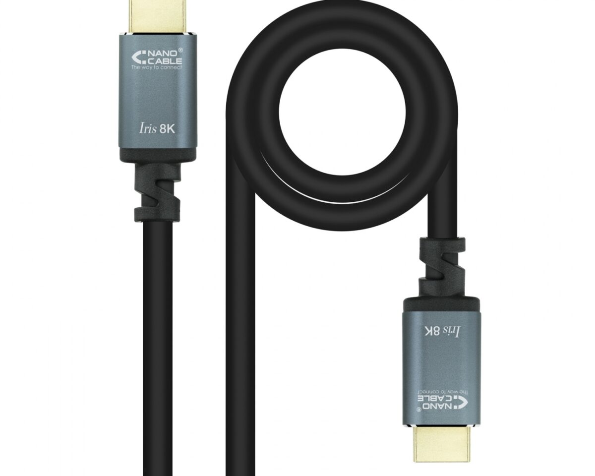 Alternative view of Nanocable HDMI A/M a HDMI A/M 1.5m (10.15.8001-L150)