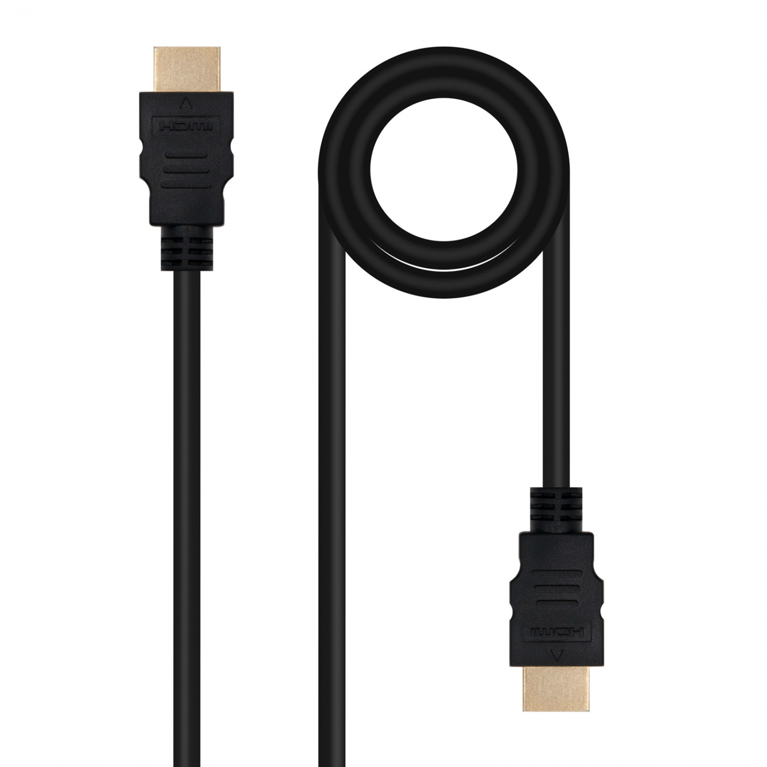 Nanocable HDMI/M a HDMI/M 1m Negro (10.15.3801) - Imagen 2