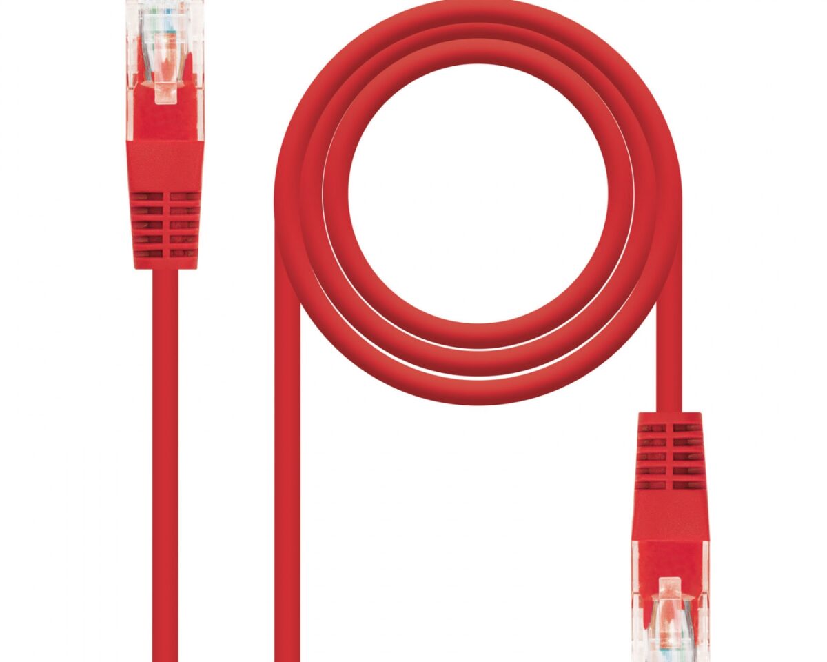 Alternative view of Latiguillo Nanocable Cat.6 0.3m Rojo (10.20.0400-L30-R)