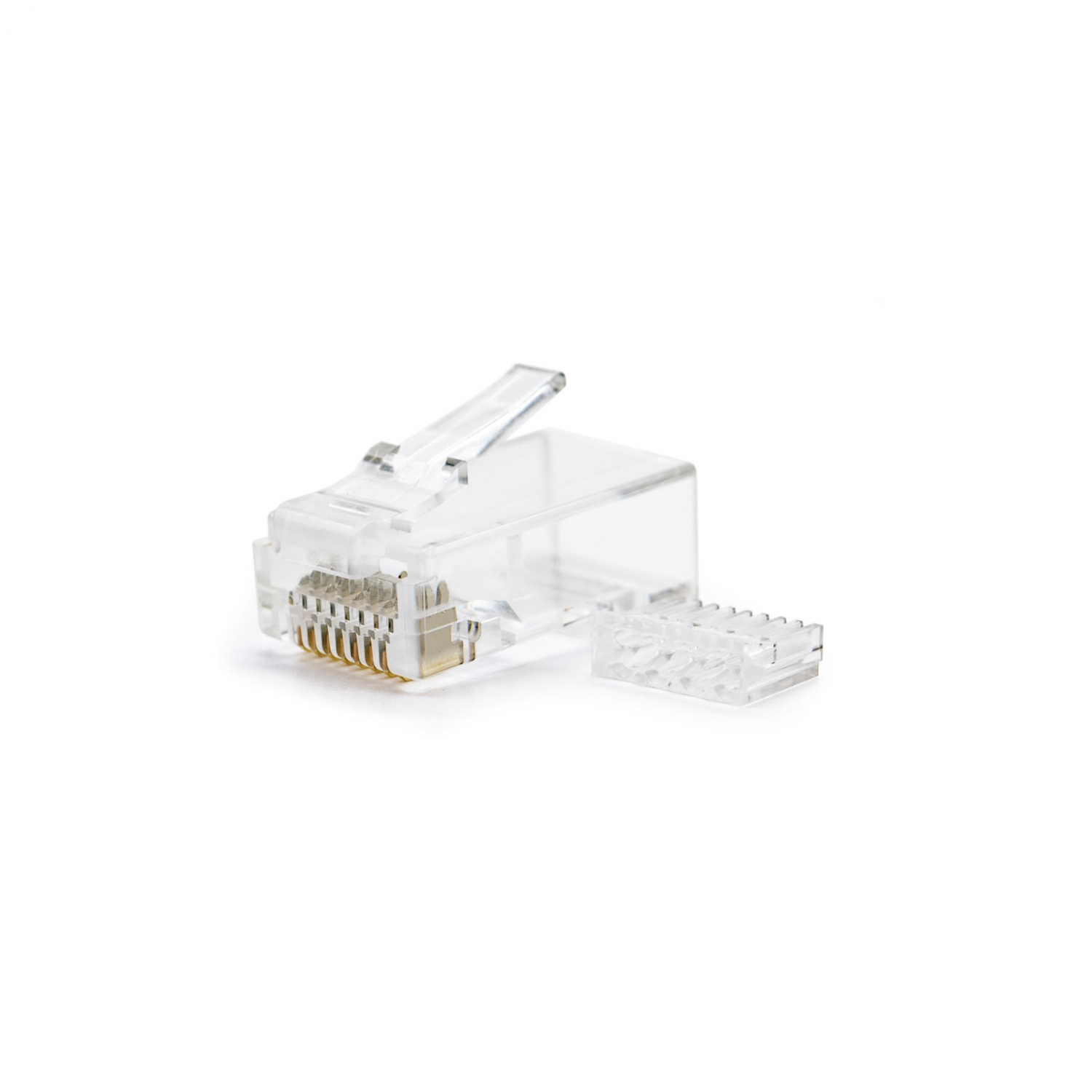 Conector Nanocable RJ45 Cat.6 100unid.(10.21.0201-100) - Imagen 2