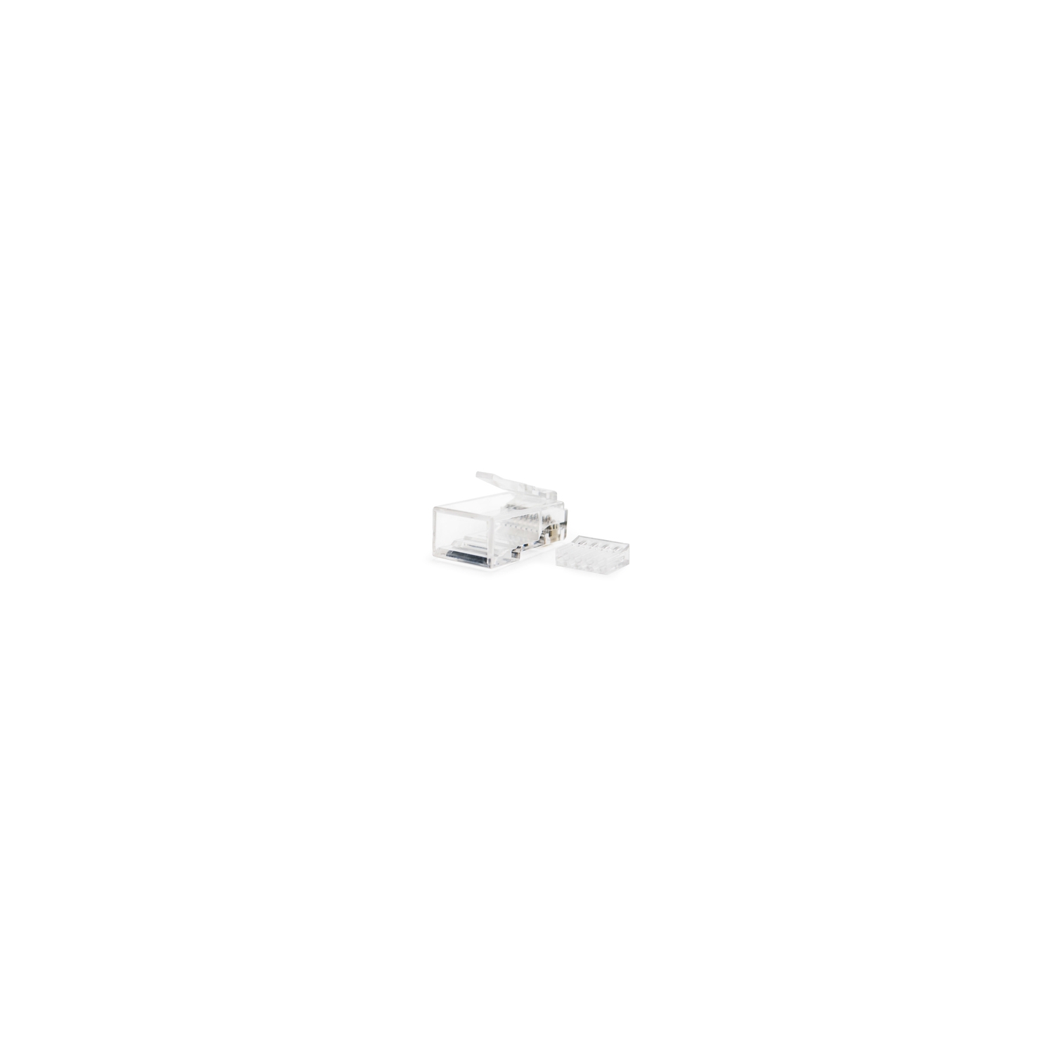 Conector Nanocable RJ45 Cat.6 100unid.(10.21.0201-100) - Imagen 3