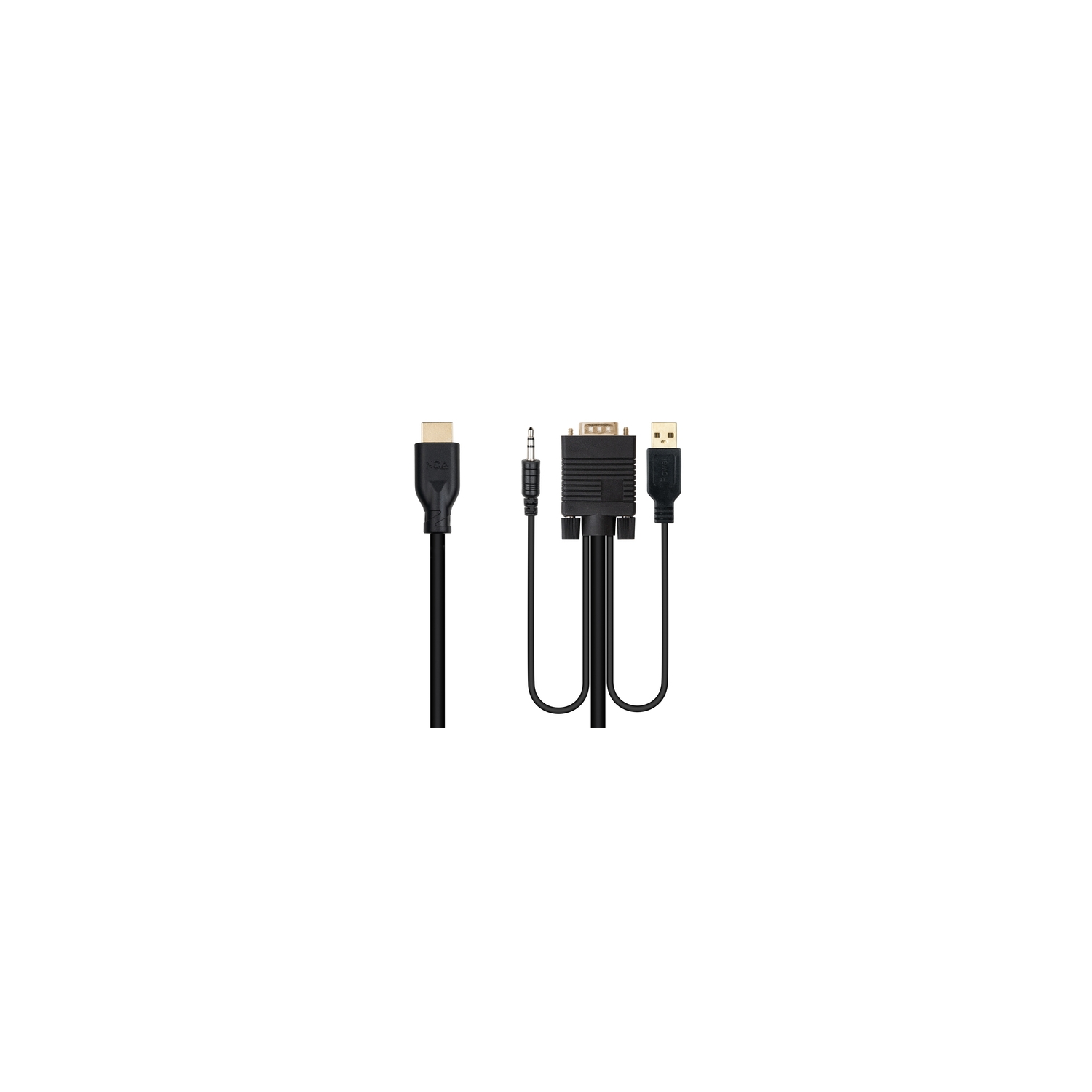 Cable VGA/M+Audio/M+Usb-A/M a HDMI/M 1.8m (10.15.4612) - Imagen 3