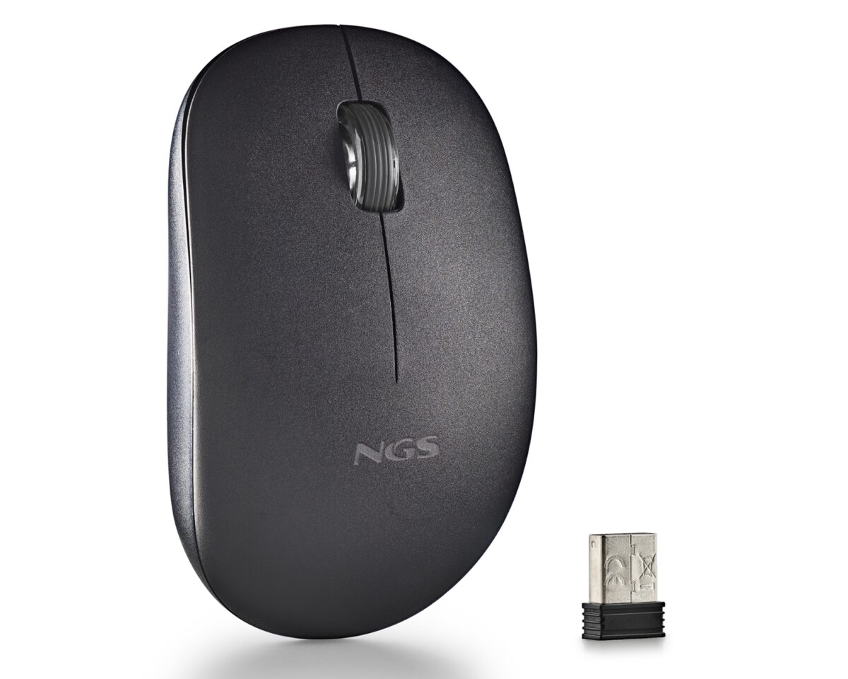 Alternative view of Ratón NGS FOG Pro Óptico RF 2.4GHz Negro (FOGPROBLACK)