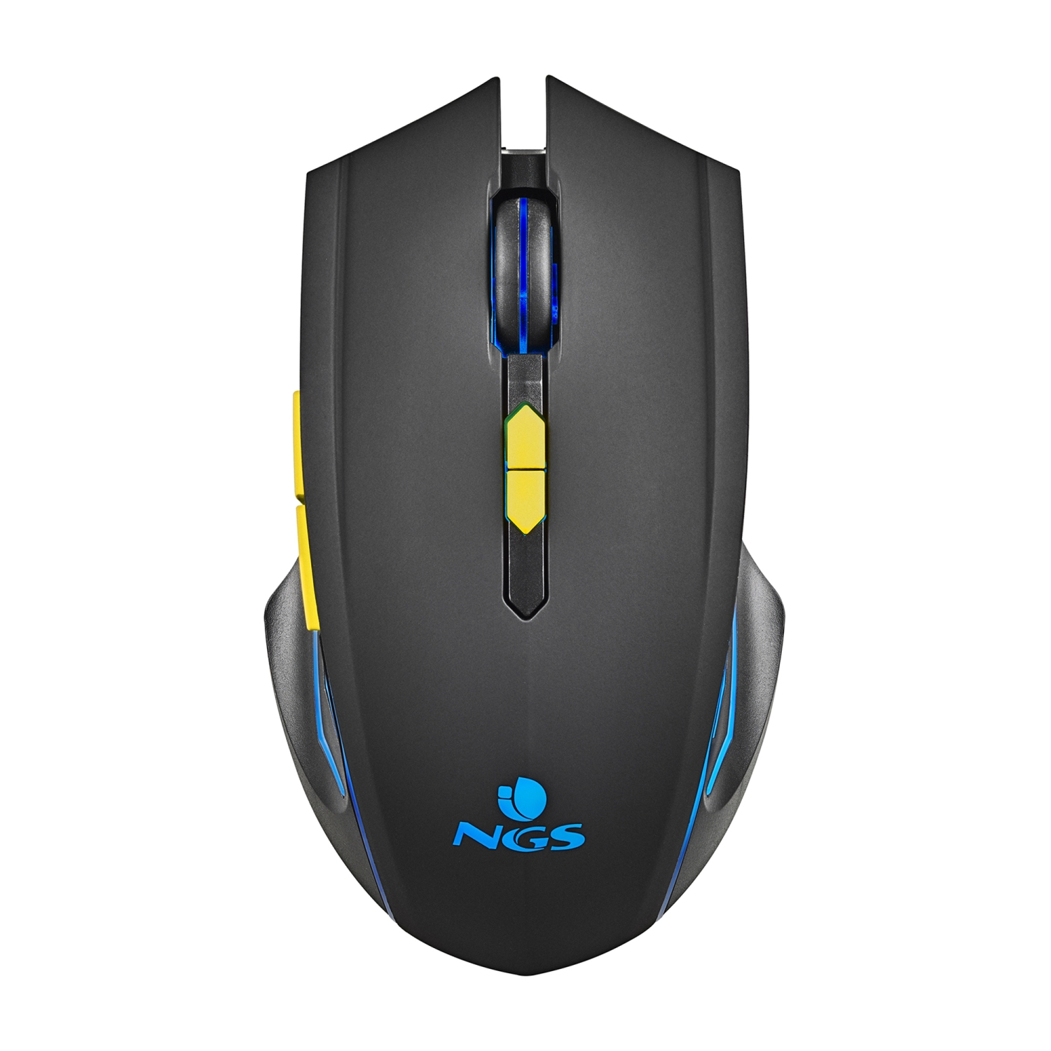 Ratón Gaming NGS LED Wireless 3200dpi Negro (GMX-200) - Imagen 2