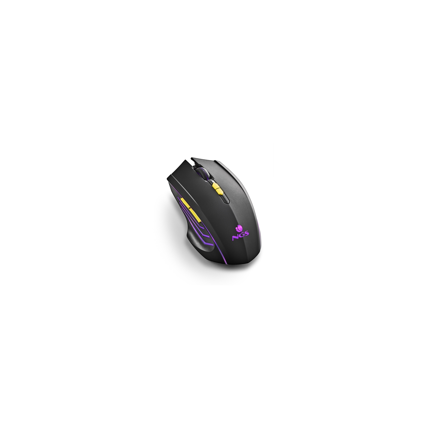 Ratón Gaming NGS LED Wireless 3200dpi Negro (GMX-200) - Imagen 3