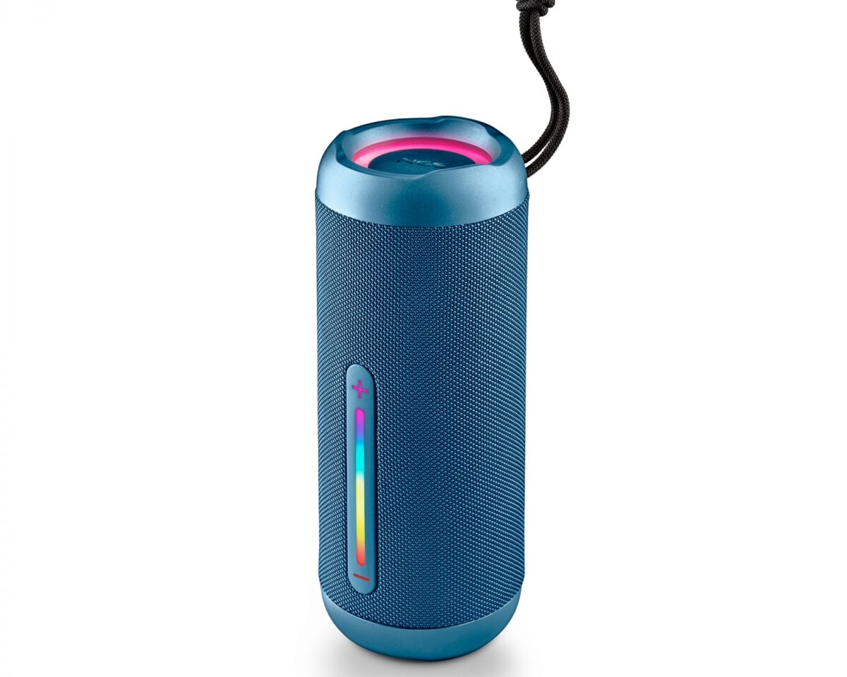 Alternative view of Altavoz NGS 30W BT USB 3.5mm Azul (ROLLERFURIA2BLUE)