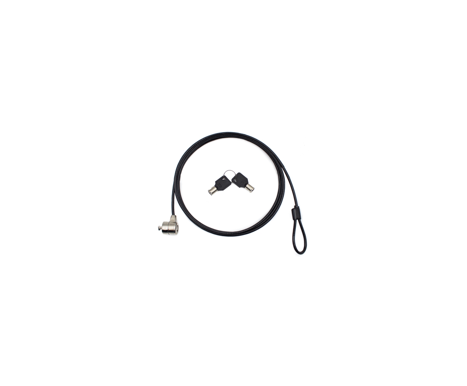 Cable Seguridad NILOX con doble llave 1.8m (NXSC001) - Imagen 3