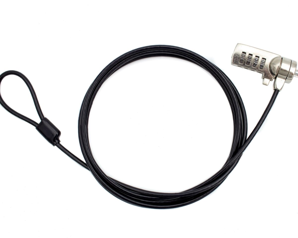 Alternative view of Cable Seguridad NILOX combinación 4 dígitos (NXSC002)