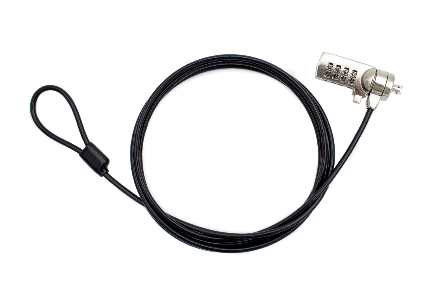 Cable Seguridad NILOX combinación 4 dígitos (NXSC002) - Imagen 2