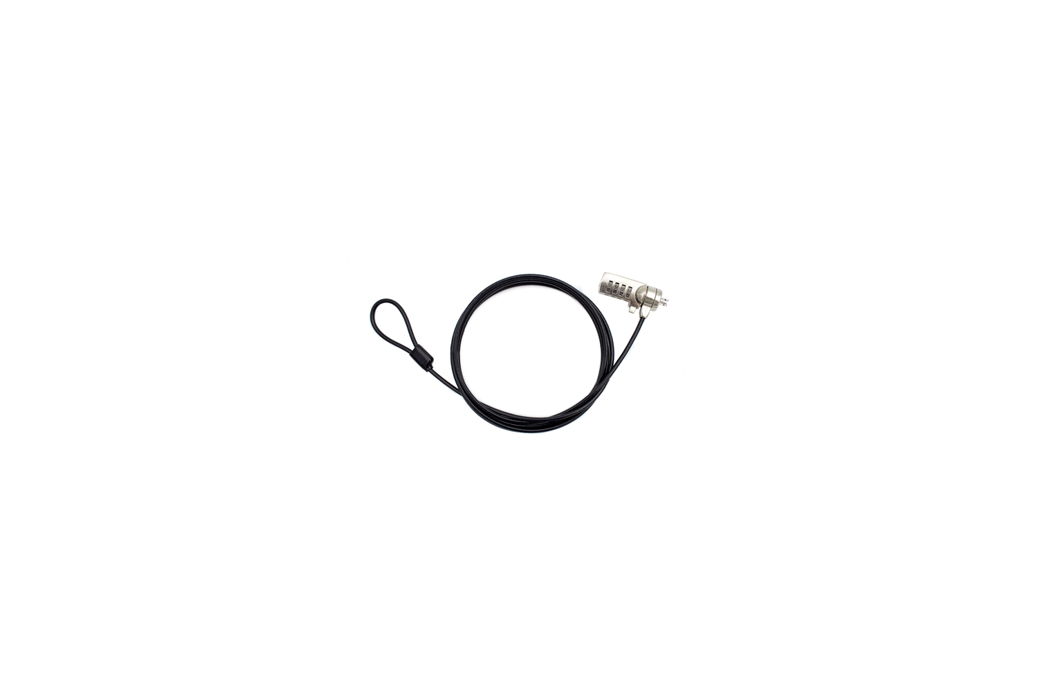 Cable Seguridad NILOX combinación 4 dígitos (NXSC002) - Imagen 3