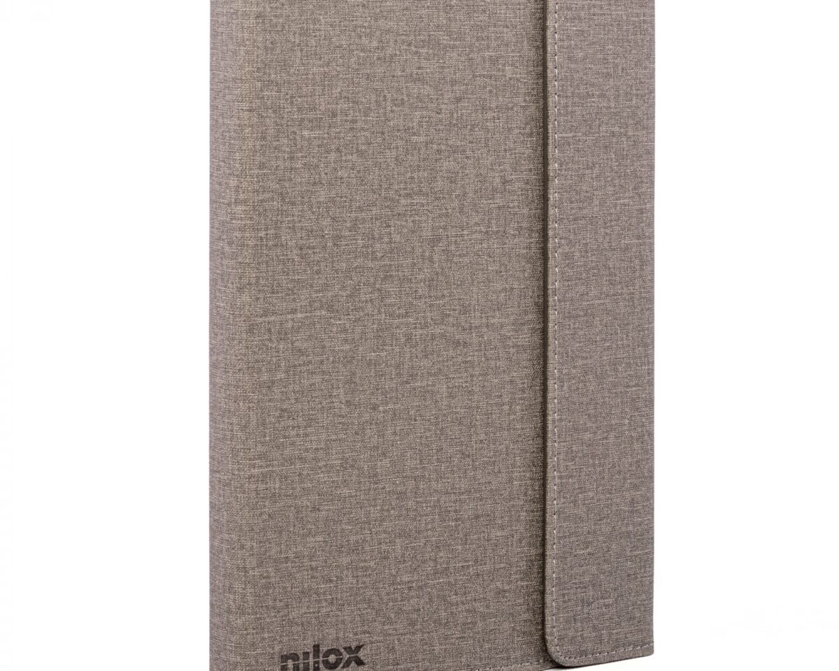 Alternative view of Funda NILOX Universal 9.7"-10.5" Gris (NXFB005)