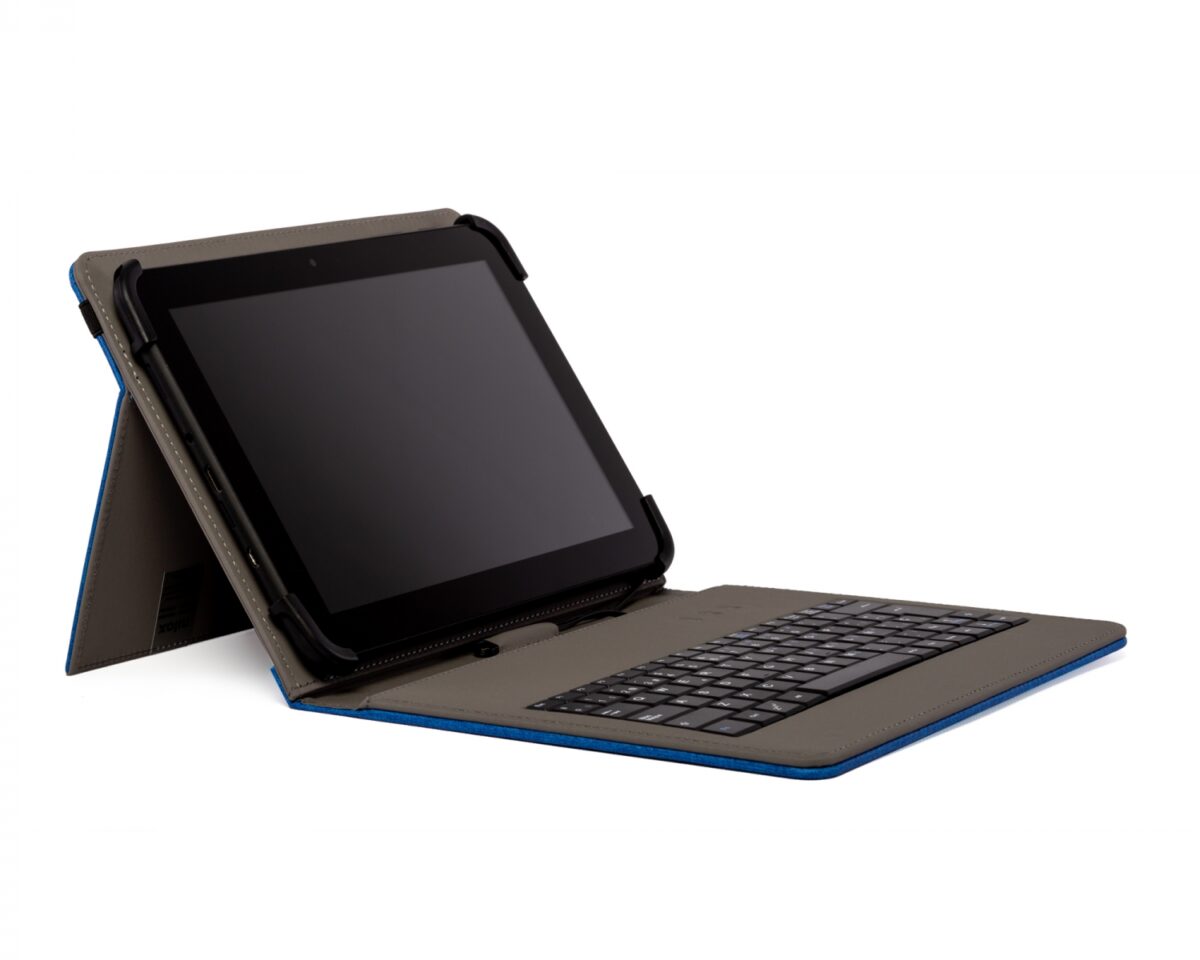 Alternative view of Funda+Teclado NILOX Universal 9.7"-10.5" Azul (NXFU003)