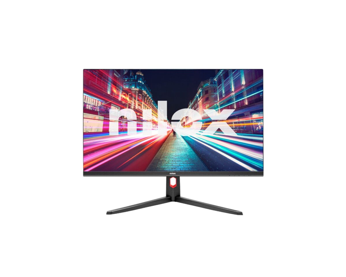 Alternative view of Monitor NILOX 27" HDMI DP 200Hz Curvo (NXM27CV2K2001)