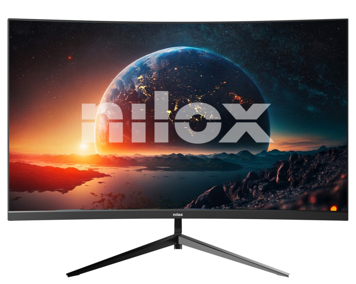 Alternative view of Monitor Nilox 27" HDMI DP 240Hz Curvo (NXM27CRV2402)