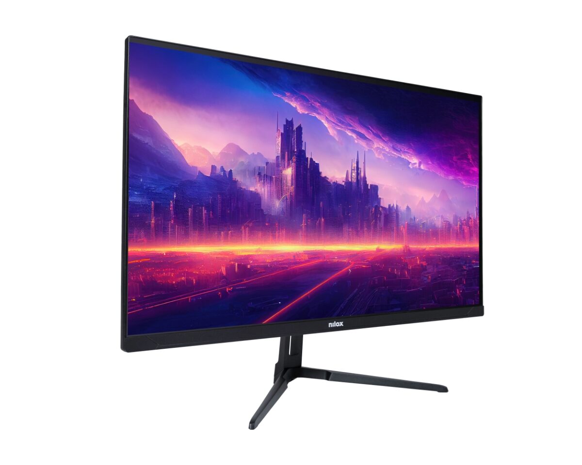 Alternative view of Monitor NILOX 27" IPS 2K 165Hz HDMI Negro (NXM272KD11)