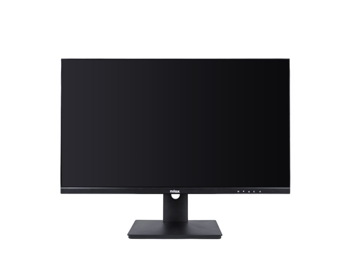 Alternative view of Monitor NILOX 27" IPS 4K UHD 60Hz Negro (NXM274KD11)