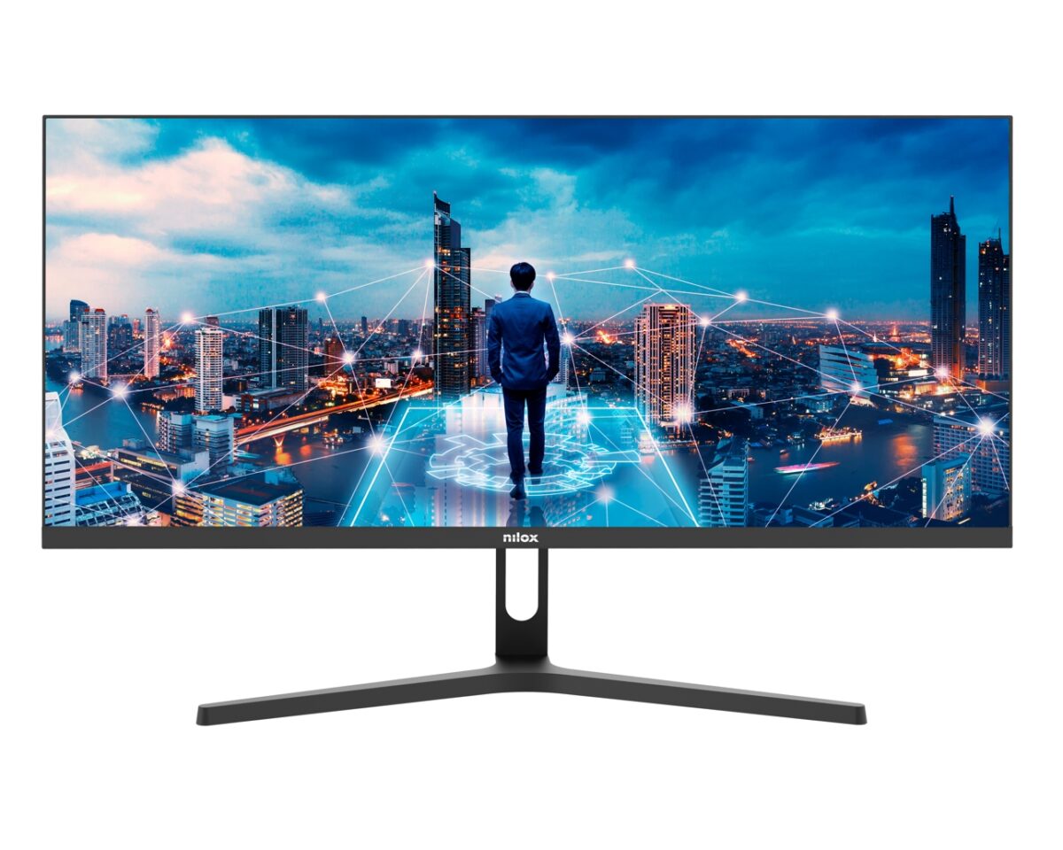 Alternative view of Monitor NILOX 29" LED IPS 2K QHD 75Hz Negro (NXM29UW01)