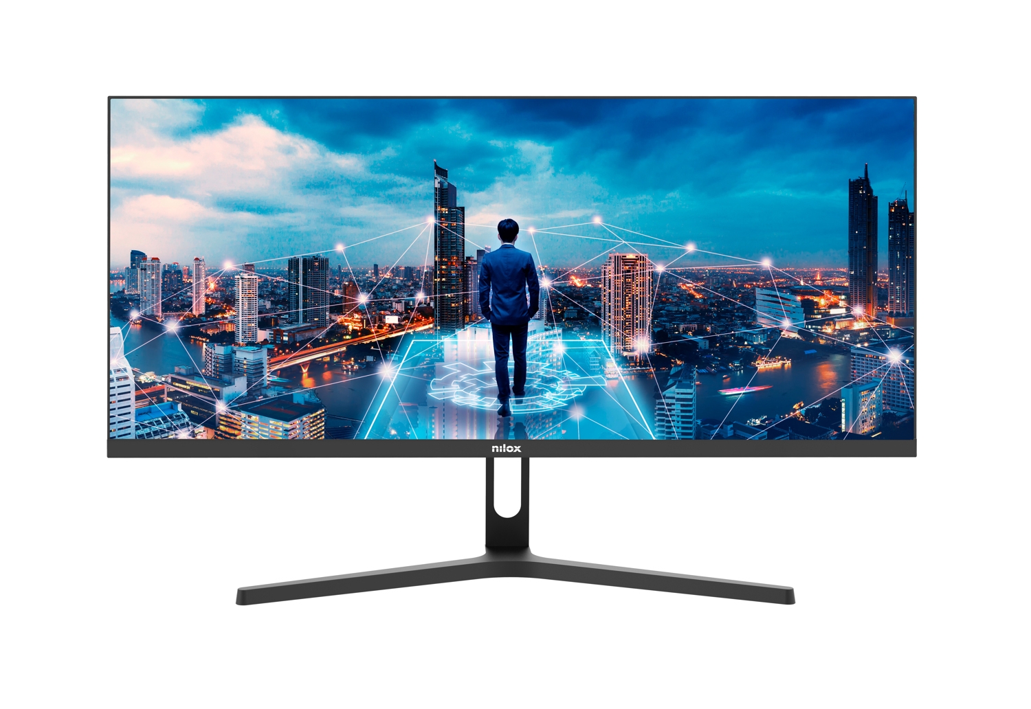 Monitor NILOX 29" LED IPS 2K QHD 75Hz Negro (NXM29UW01) - Imagen 2