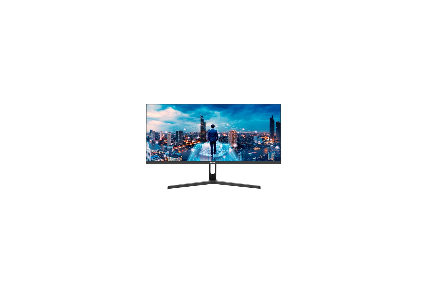 Monitor NILOX 29" LED IPS 2K QHD 75Hz Negro (NXM29UW01) - Imagen 3