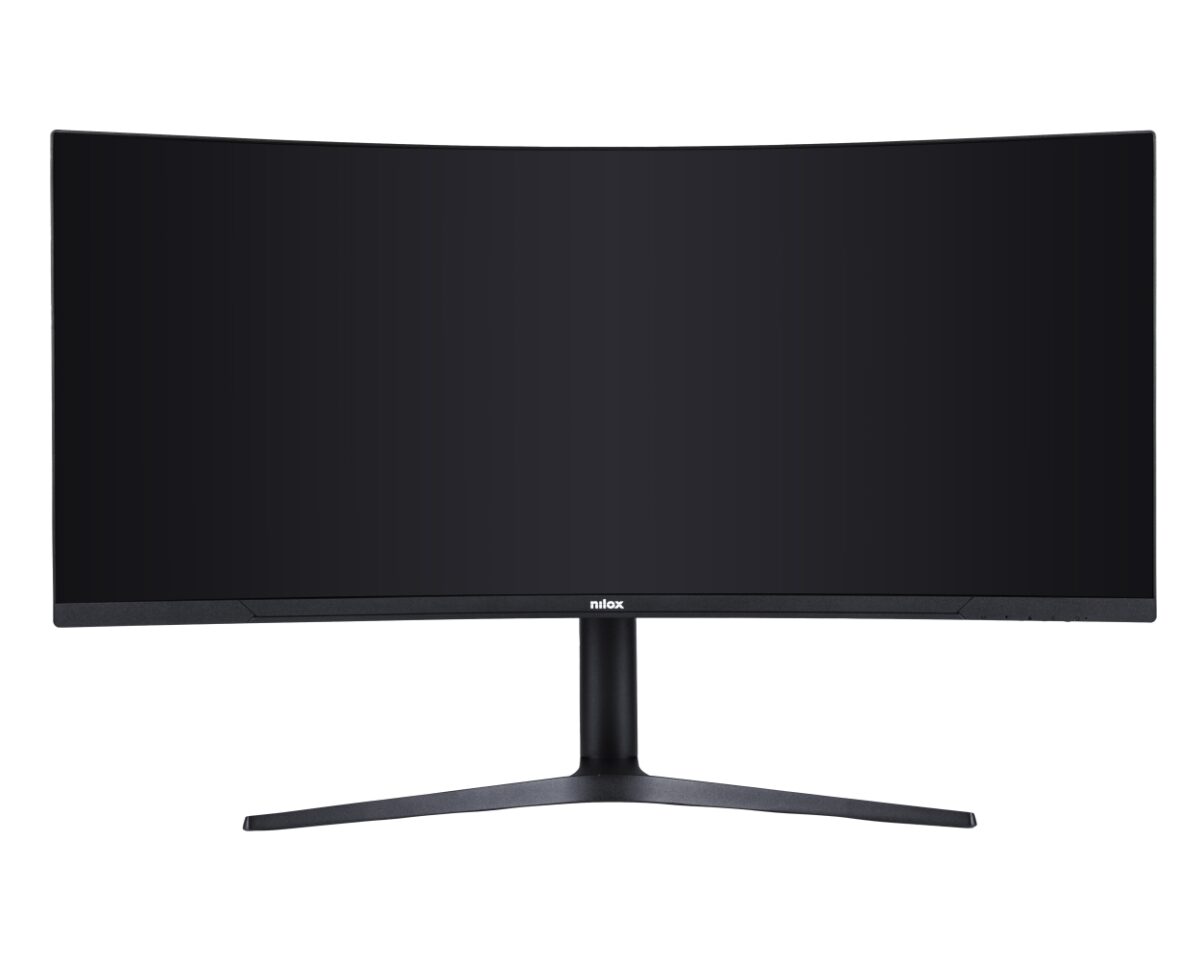 Alternative view of Monitor Gaming NILOX 34" UWQHD Curvo Negro (NXM344KD11)