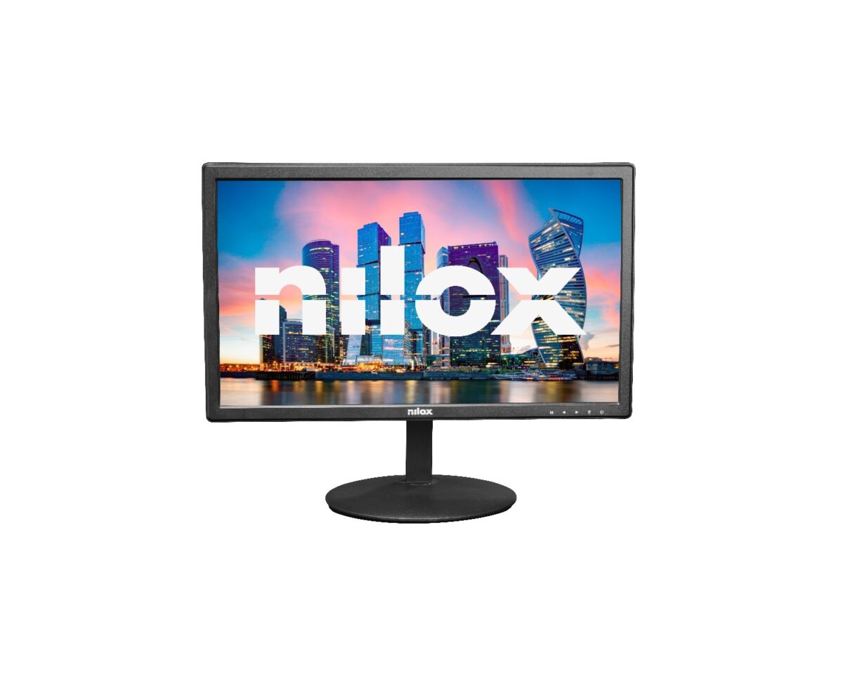 Alternative view of Monitor NILOX 19" HD 60Hz VGA HDMI Negro (NXM19FHD11)