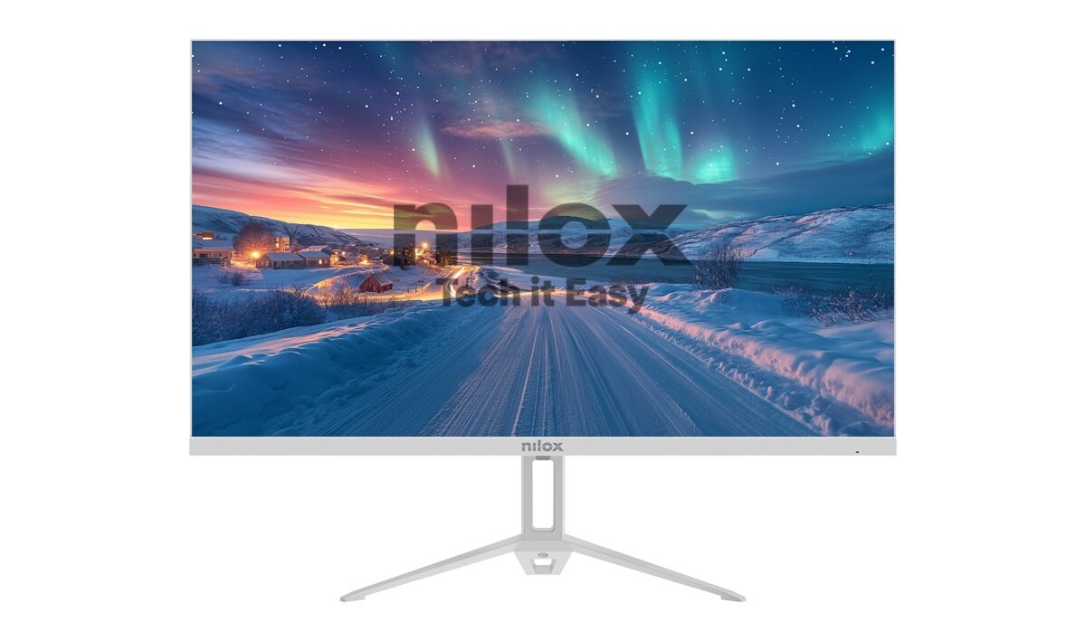 Alternative view of Monitor NILOX 24" IPS FHD 100Hz Blanco (NXM24FHD100W)