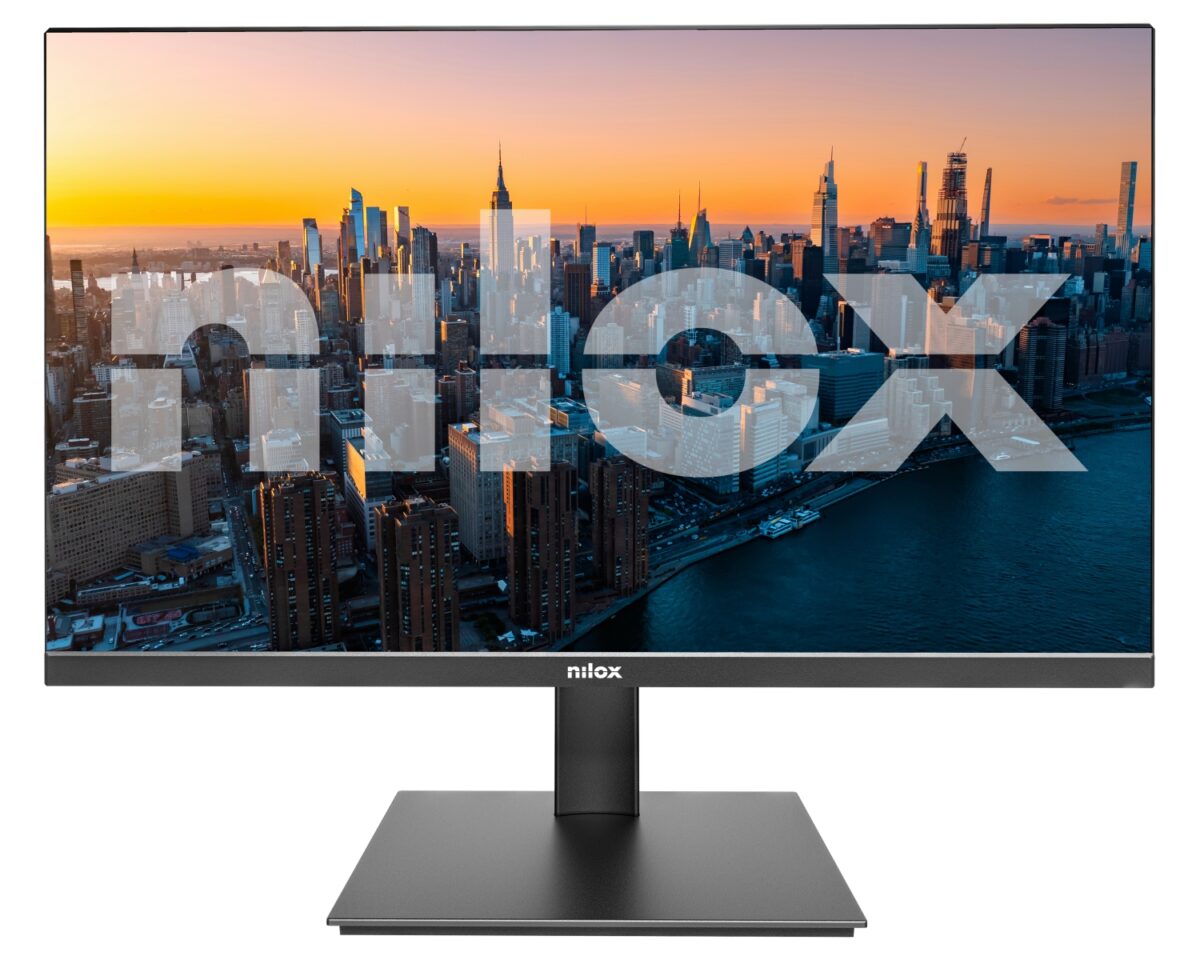 Alternative view of Monitor NILOX 24" LED VA FHD 120Hz Negro (NXM24FHD1201)