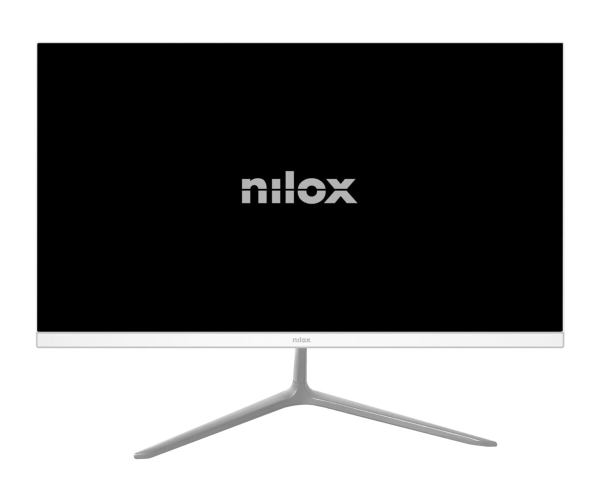 Alternative view of Monitor NILOX 24" VA FHD VGA HDMI Blanco(NXM24FHD1201W)