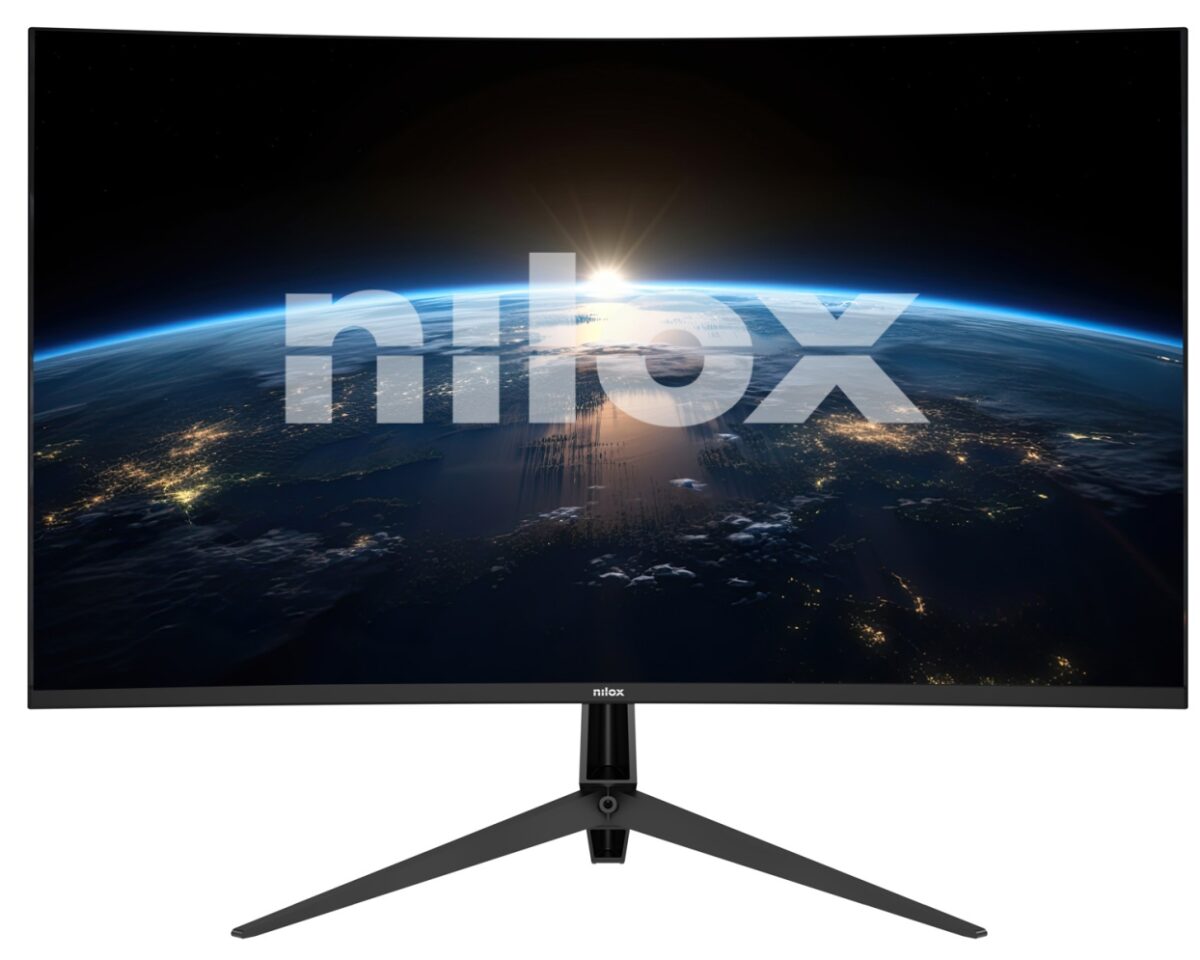 Alternative view of Monitor NILOX 27" FHD Curvo HDMI Negro (NXM27CV28001)