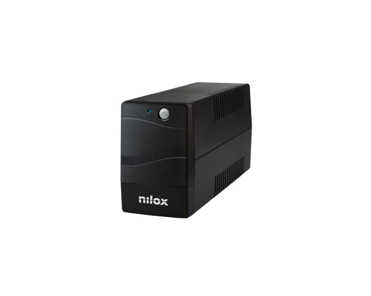 Alternative view of S.A.I. NILOX Premium 800VA 560W Negra (NXGCLI8001X5V2)