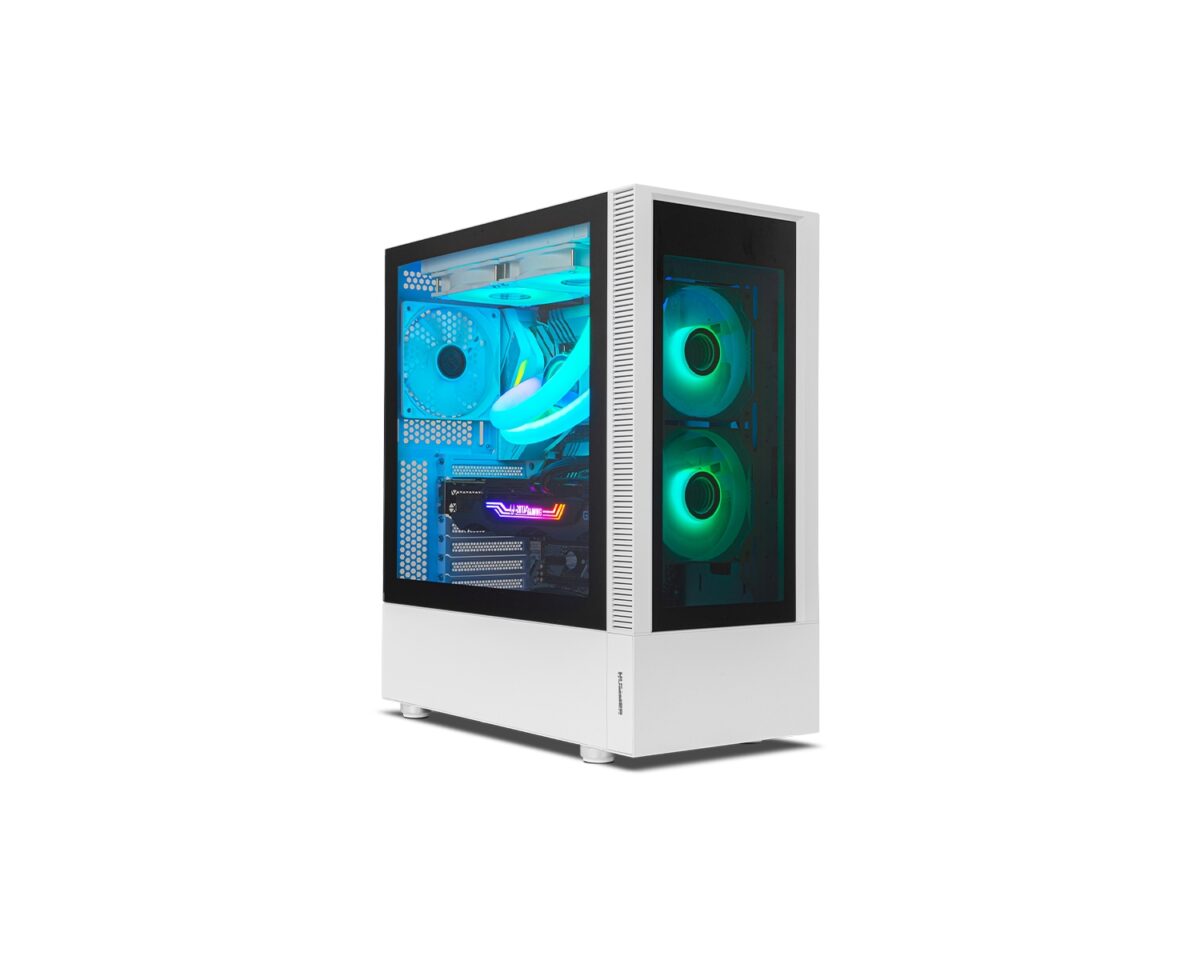 Alternative view of Caja NOX Hummer Nemesis ARGB ATX Blanca NXHUMMERNMSSWH