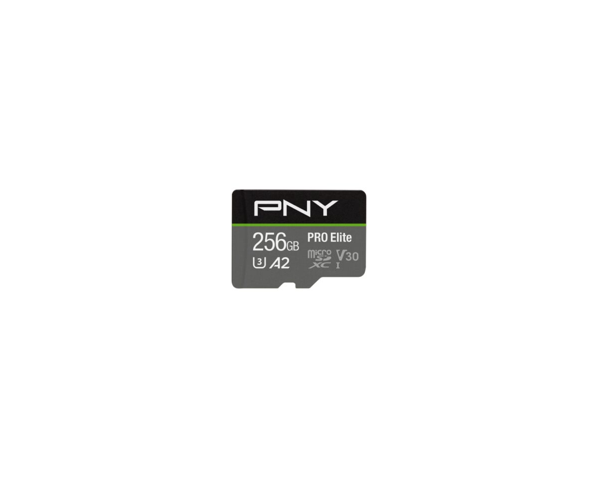 Alternative view of PNY Pro Elite Micro SDXC 256Gb (P-SDU256V32100PRO-GE)