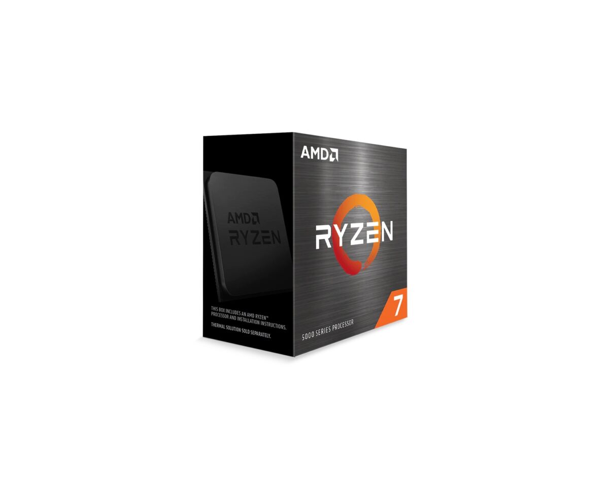 Alternative view of CPU AMD Ryzen 7-5800X AM4 3.8GHz (100-100000063WOF)